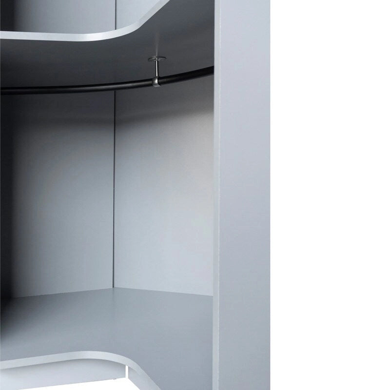 Corner Wardrobe Storage Cabinet
