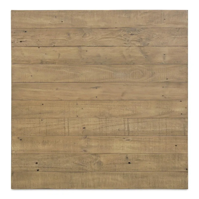 Table carrée en bois, marron - 31.5 X 31.5 X 16